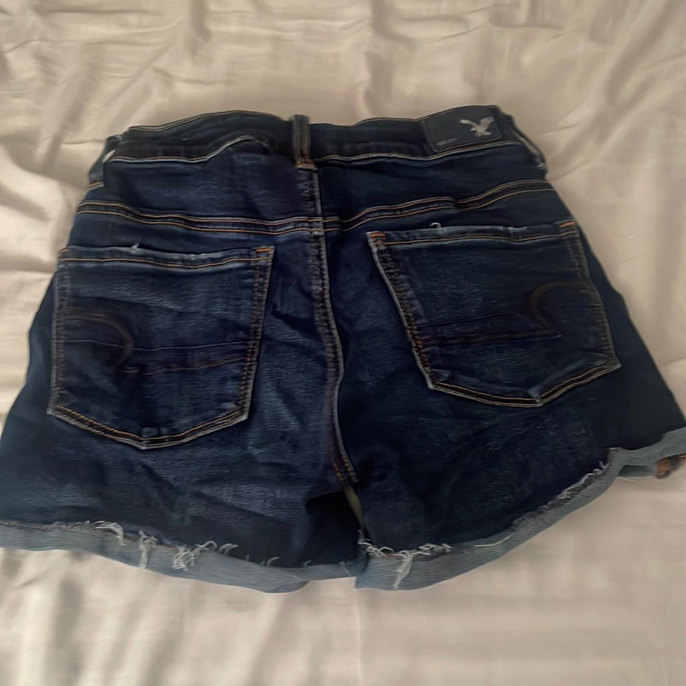American Eagle high rise shorts